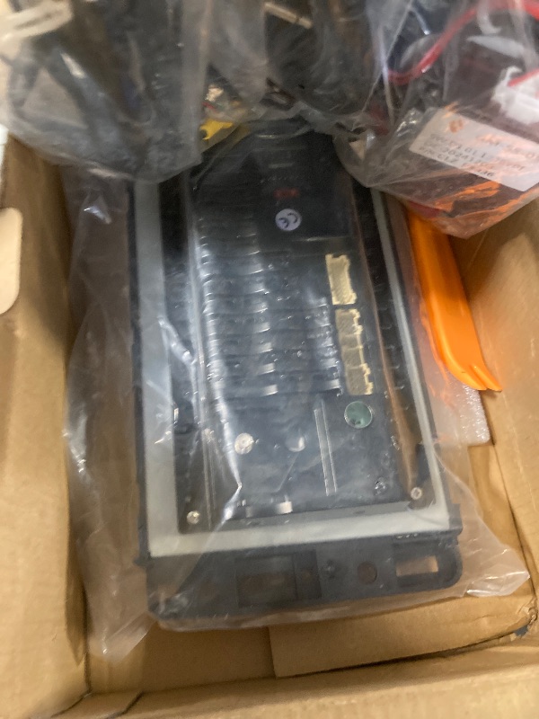 Photo 1 of ****MISSING PCS****4+64 Car Stereo for 2007-2012 Chevrolet Chevy Silverado Impala GMC Sierra Acadia Enclave Yukon, 8" IPS Touch Screen Car Radio with GPS Wireless&Wired CarPlay/Android Auto, Backup Camera/DSP/SWC