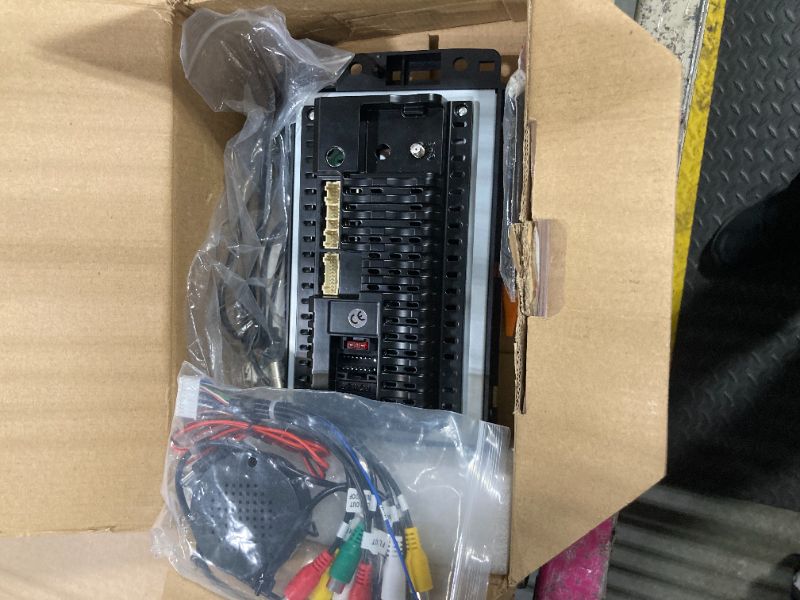 Photo 1 of ****MISSING PCS****4+64 Car Stereo for 2007-2012 Chevrolet Chevy Silverado Impala GMC Sierra Acadia Enclave Yukon, 8" IPS Touch Screen Car Radio with GPS Wireless&Wired CarPlay/Android Auto, Backup Camera/DSP/SWC