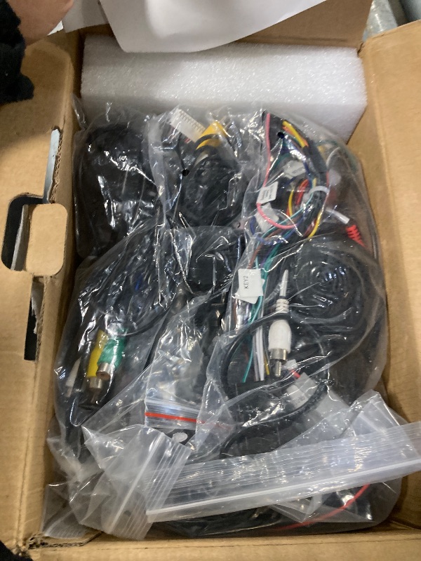 Photo 1 of ****MISSING PCS****4+64 Car Stereo for 2007-2012 Chevrolet Chevy Silverado Impala GMC Sierra Acadia Enclave Yukon, 8" IPS Touch Screen Car Radio with GPS Wireless&Wired CarPlay/Android Auto, Backup Camera/DSP/SWC