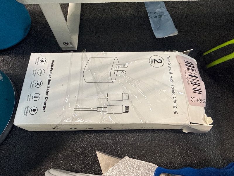 Photo 1 of [Apple MFi Certified]10FT Fast iPhone Charger,Extra Long Apple Charger Fast Charging 2Pack USB C Charger Block Plug + 10Foot Lightning Cable Cord for iPhone 14/Pro/Pro Max/Plus/13/12/11/XS/XR/X/SE2022