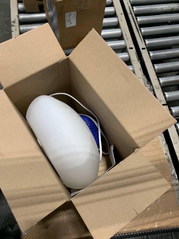 Photo 1 of *Missing Parts - Check clerk notes*
Vicks Warm Steam Vaporizer, Small to Medium Rooms, 1.5 Gallon Tank – Warm Mist Humidifier for Baby and Kids Rooms with Night Light, Works with Vicks VapoPads and VapoSteam