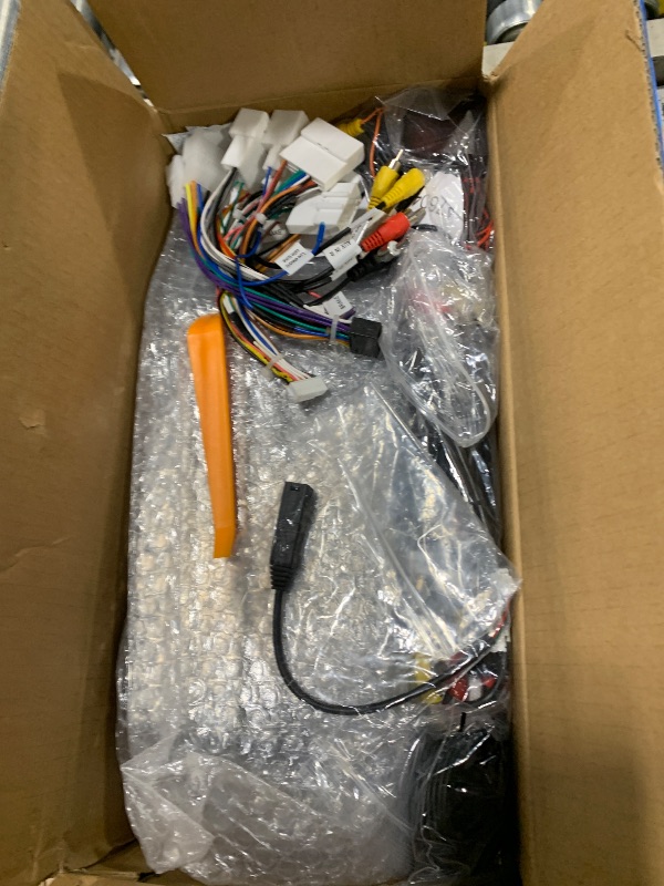 Photo 1 of [2+64G] NHOPEEW Car Stereo for Toyota Prius C 2012 2013 2014 with Wireless Carplay and Android Auto - 9 Inch Touchscreen Android Car Radio - DSP/WiFi/GPS/SWC/Bluetooth + AHD Backup Camera *** small ray***