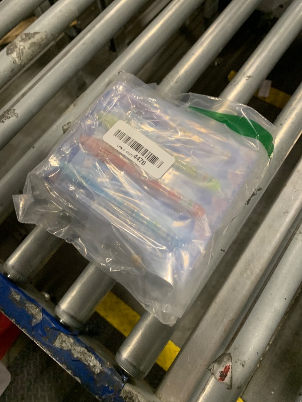 Photo 1 of ***MISSING PIECES*** VOVRU Invisible Ink Pen 24Pcs Spy Pen with UV Light Magic Marker Kid Pens for Secret Message and Birthday Party,Writing Secret Message for Easter Day Halloween Christmas Party Bag Gift