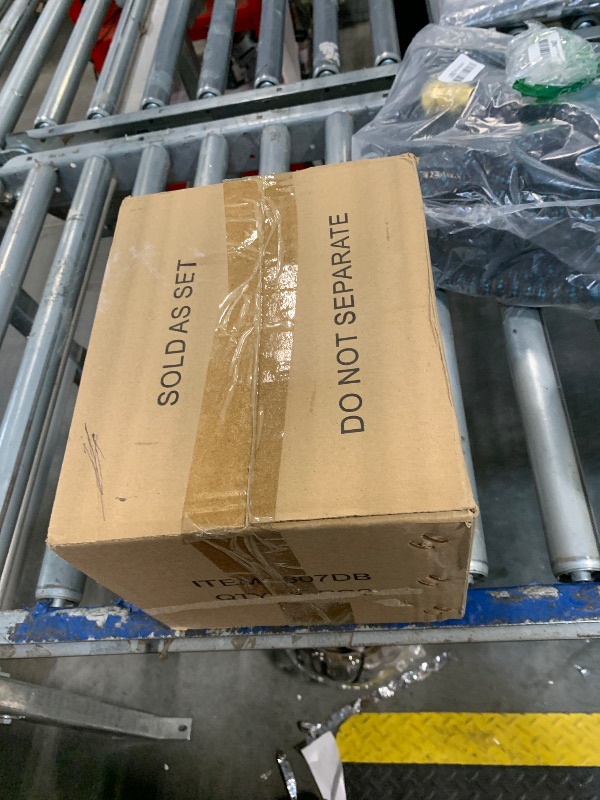 Photo 1 of (3Sets) All Keyed Same Entry Door Knob and Single Cylinder Deadbolt Combo Set, Satin Nickel Exterior Door Knobs with Lock and Keys for Entrance and Front Door