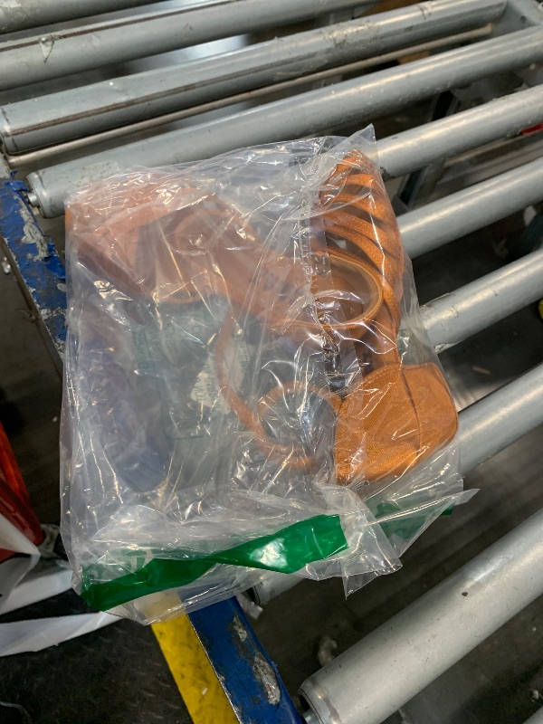 Photo 1 of *Minor Damage*
MSMAX Toddler Girls Latin Dancing Shoes Low Heel Kids Salsa Ballroom Dance Shoes for Girls Brown 2 M US Little Kid