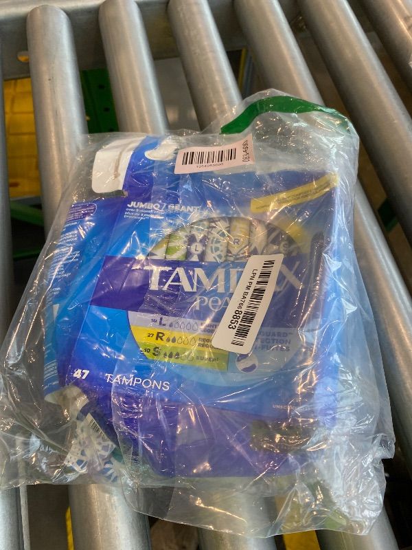 Photo 1 of *Missing Parts*
Pearl Tampons for Women Multipack, with LeakGuard Braid, Light/Regular/Super Absorbency, Unscented