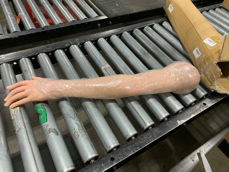 Photo 1 of Silicone Tattoo arm, Highly Realistic arm, Tattoo Art Display arm, Tattoo Practice arm, Tattoo Fake Skin Built-in Steel Frame, Joints can be Moved