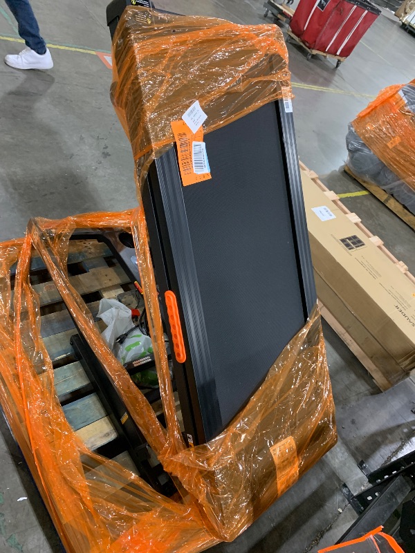 Photo 1 of THERUN Treadmill with Incline,8.7 MPH 12% Auto Incline Treadmill,Compact Treadmill for Home,Brushless Motorized Treadmills for Quiet Running