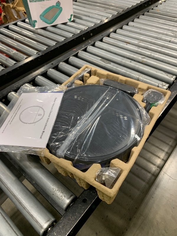 Photo 1 of Robot Vacuum and Mop, 2-in-1 Robotic Vacuums Cleaner with Smart Max Strong Suction, WiFi/App/Alexa Voice Control, Obstacle Avoidance, for Pet Hair, Carpets and More