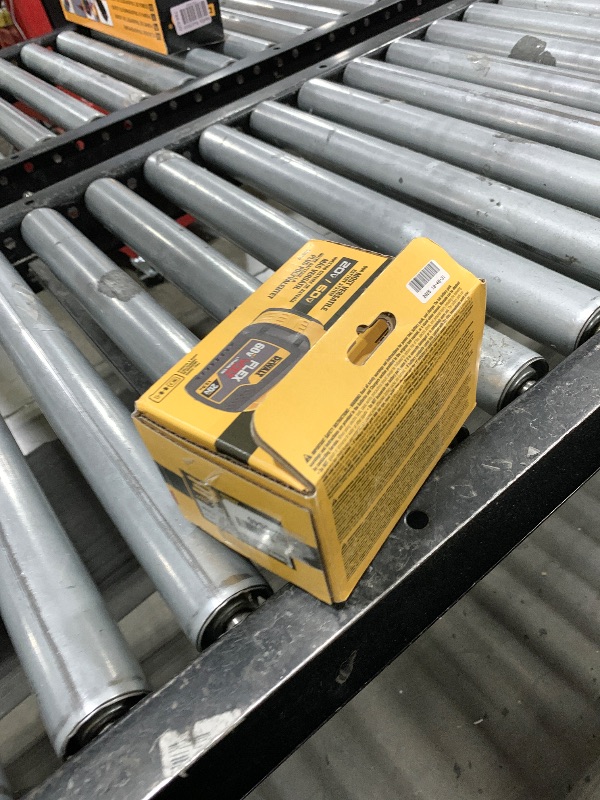 Photo 1 of DEWALT FLEXVOLT 20V/60V MAX* Battery, 12.0-Ah (DCB612)