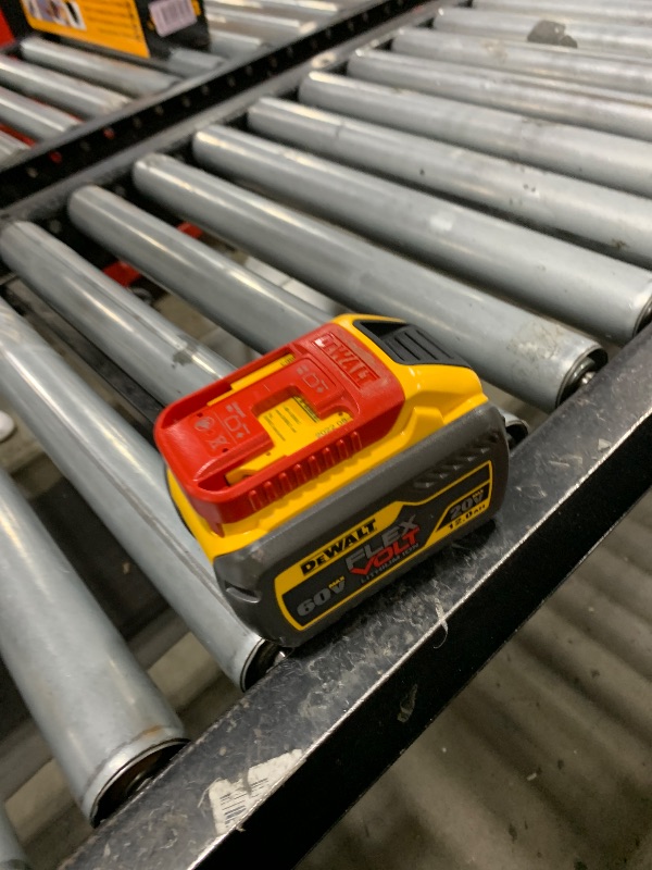 Photo 1 of DEWALT FLEXVOLT 20V/60V MAX* Battery, 12.0-Ah (DCB612)