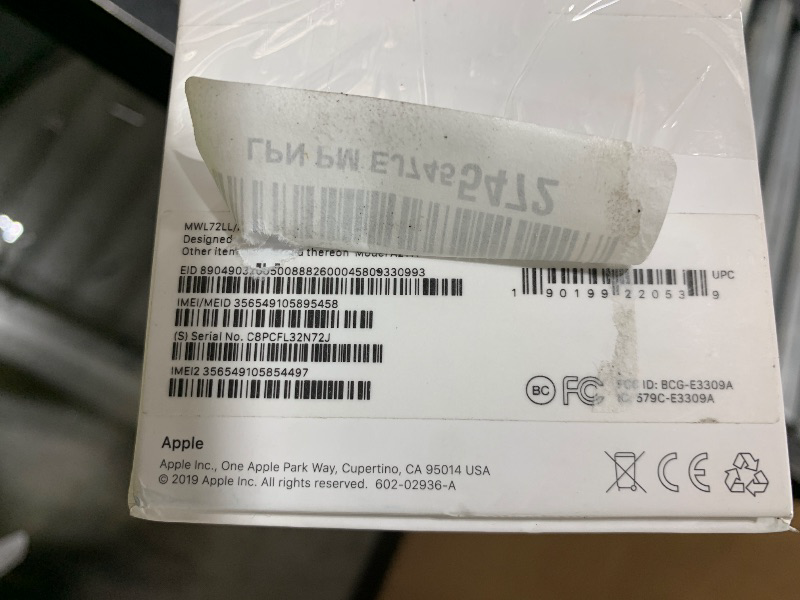 Photo 1 of Apple iPhone 11 [64GB, Black] + Carrier Subscription [Cricket Wireless]