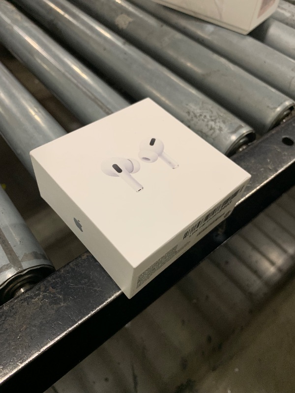 Photo 1 of Apple AirPods Pro (1st Generation) with MagSafe Charging Case