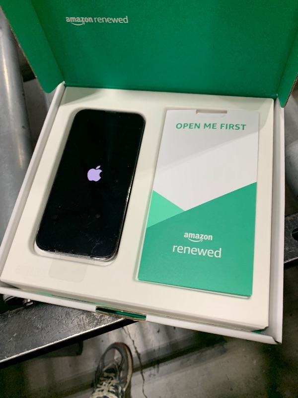 Photo 1 of Apple iPhone 13 Pro, 256GB, Graphite - Unlocked (Renewed Premium)
