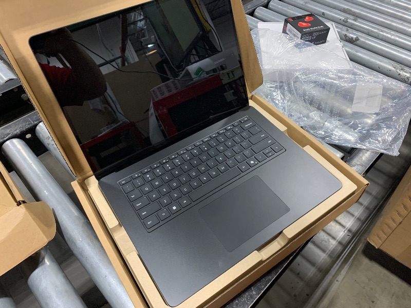 Photo 1 of Microsoft 2024 Surface Laptop 7th Edition, Copilot+ PC, 15in Snapdragon X-Elite 64GB RAM 1TB SSD Win 11H Black (Renewed)