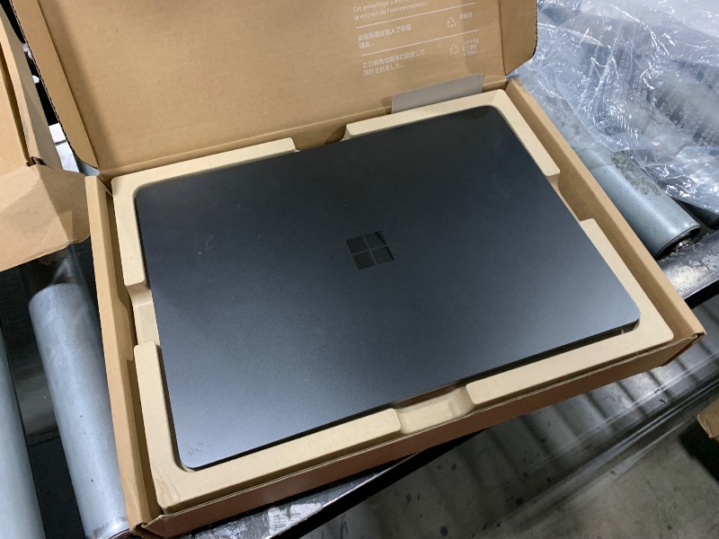 Photo 1 of Microsoft 2024 Surface Laptop 7th Edition, Copilot+ PC, 15in Snapdragon X-Elite 64GB RAM 1TB SSD Win 11H Black (Renewed)
