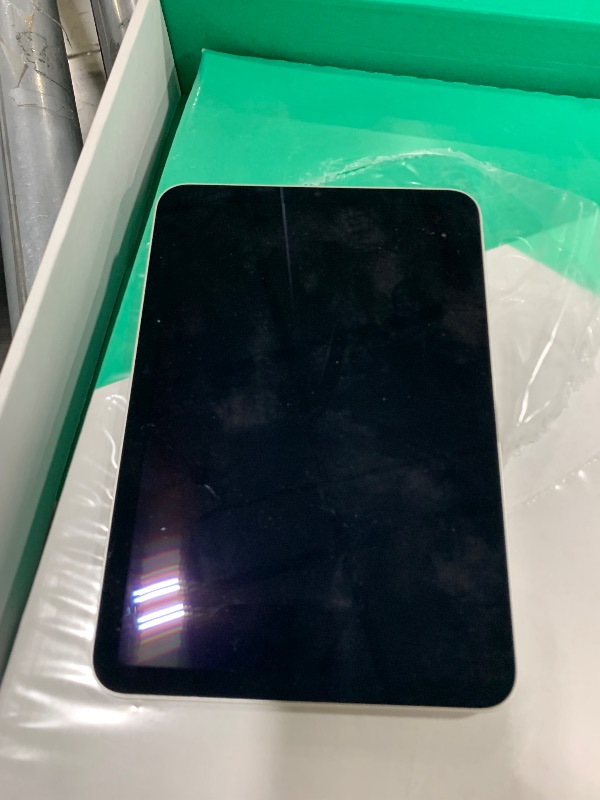 Photo 1 of Apple 2021 iPad mini 6 (8.3 inch, Wi-Fi, 256GB) Starlight (Renewed Premium)