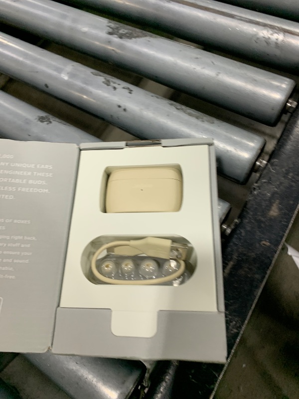 Photo 1 of Jabra Elite 5 True Wireless in-Ear Bluetooth Earbuds - Hybrid Active Noise Cancellation (ANC), 6 Built-in Microphones for Clear Calls, Small Ergonomic Fit and 6mm Speakers - Gold Beige