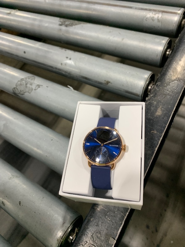 Photo 1 of Withings ScanWatch 2 - Hybrid Smart Watch, Heart Rate Monitoring, Fitness Tracker, Cycle Tracker, Sleep Monitoring, GPS Tracker, 30-Day Battery Life, Android & Apple Compatible, HSA/FSA