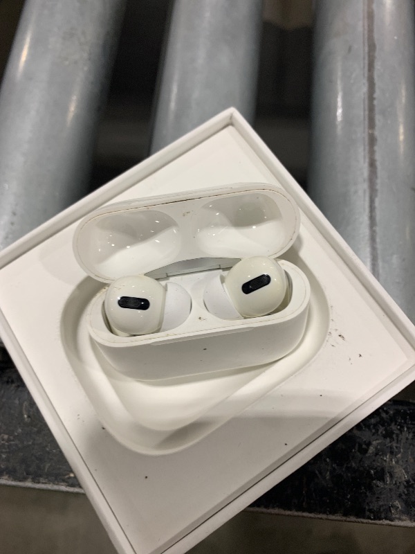 Photo 1 of Apple AirPods Pro 2 Wireless Earbuds, Active Noise Cancellation, Hearing Aid Feature, Bluetooth Headphones, Transparency, Personalized Spatial Audio, High-Fidelity Sound, H2 Chip, USB-C Charging