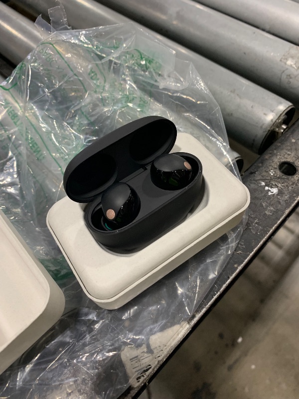 Photo 1 of Sony WF-1000XM5 The Best Truly Wireless Bluetooth Noise Canceling Earbuds & in-Ear Headphones with Alexa Built-in, Black