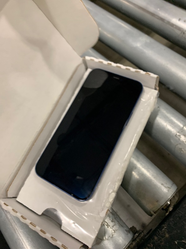 Photo 1 of Apple iPhone 12, 128GB, Blue - Fully Unlocked (Renewed)