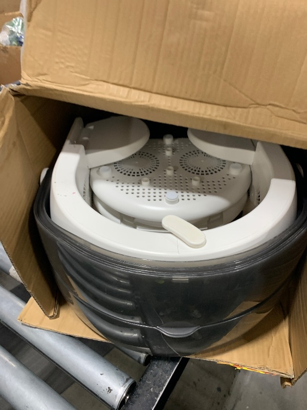 Photo 1 of iPettie Automatic Hair Dryer Box for Cats and Small Dogs, Foldable and Large Capacity, 8 High-Velocity Fans, 360° Airflow, Temperature Control, 4-Speed Settings and Timer, 16 Gallons