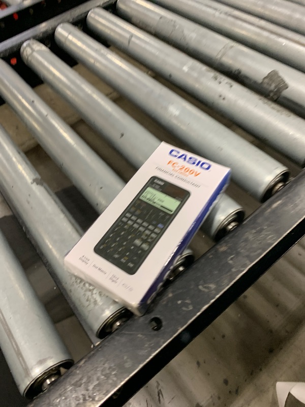 Photo 1 of Casio Casio FC 200V2 Financial Calculator