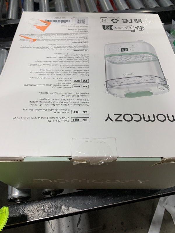 Photo 1 of Momcozy Bottle Sterilizer and Dryer, 8-in-1 Electric Steam Baby Bottle Sterilizer for Baby Bottles, Baby stuffs & Breast Pump Accessories