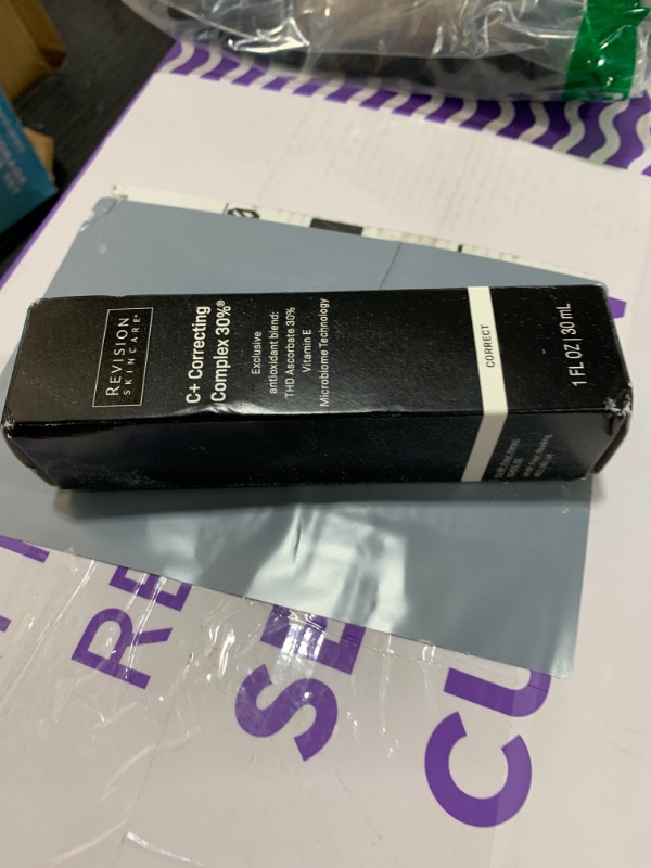 Photo 1 of Revision Skincare C+ Correcting Complex 30%®, Anti Aging Antioxidant Blend with Vitamin C, Supports Healthy Skin, 1 fl oz