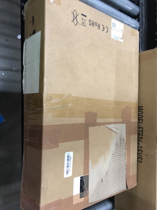 Photo 1 of Karinear Portable Electric Cooktop 2 Burners, 110v Plug in Electric Stove Top, Countertop Use or Built-in Install, 12'' Ceramic Cooktop with Beautiful Wave Patterned