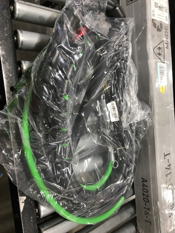 Photo 1 of CheeMuii 12FT Semi Truck Air Line Kit with Gladhands Air Line Holder and Springs Kit 7 Way Trailer Cord and Air Brake Hoses 3-in-1 Air Lines Set for Semi Truck Trailer Tractor