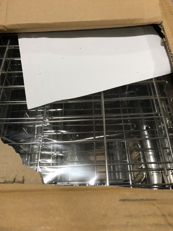 Photo 1 of CUISIBOT Over The Sink Dish Drainer Drying Rack 3 Tier, Full Stainless Steel Dish Drying Rack Adjustable Length 20.9''-37.4'', Kitchen Sink Shelf, Organized Space-Saving Dish Rack