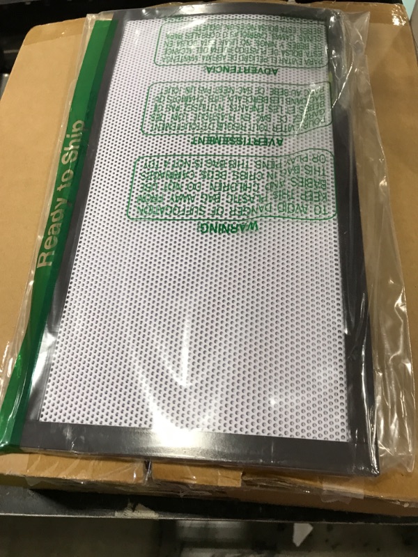 Photo 1 of 4 PCS White Magnetic Vent Covers - 7"x13" Magnetic Air Vent Screen - for Floor/Wall/Ceiling Registers - Easy Install, Secure Fit - Durable ?Fits Registers 7" to 8" Wide x 13" to 15" Long)