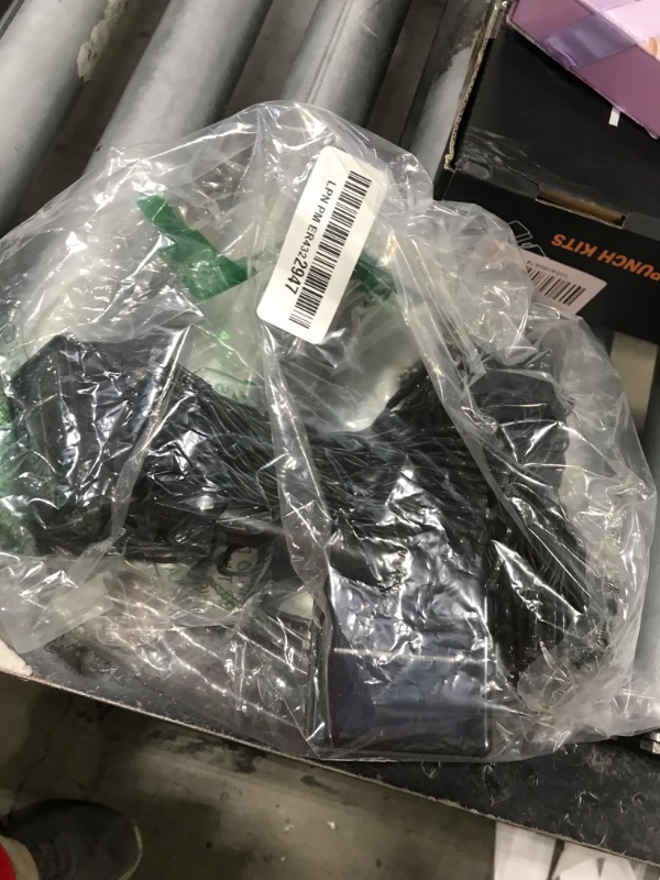 Photo 1 of 2 Pack Solar String Lights Outdoor, 200 LED Extra-Long 72FT Solar Powered Lights with 8 Lighting Modes, Waterproof Outdoor Lighting Decoration for Garden, Patio, Balcony, Xmas, Wedding, Party (Pink)