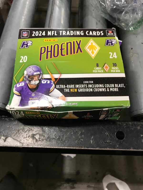 Photo 1 of OPENED 2024 Panini Phoenix Football Hobby H2 Box