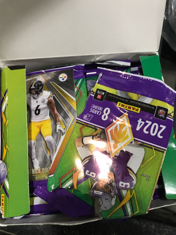 Photo 1 of OPENED 2024 Panini Phoenix Football Hobby H2 Box