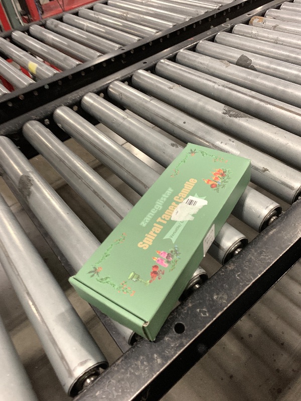 Photo 1 of 10 Inch Pale Yellow Spiral Taper Candle Set, 10 Pack Unscented Dripless Candlesticks for Dinner Party Wedding and Home Decoration