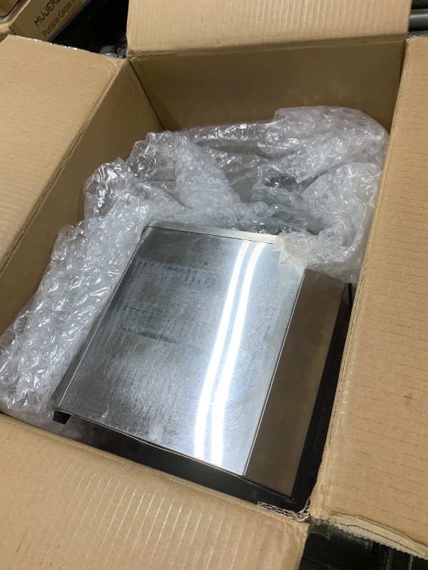 Photo 1 of Nacho Cheese Dispenser, 2.6 QT Nacho Cheese Warmer, Stainless Steel Popcorn Butter Dispenser, 30-110?