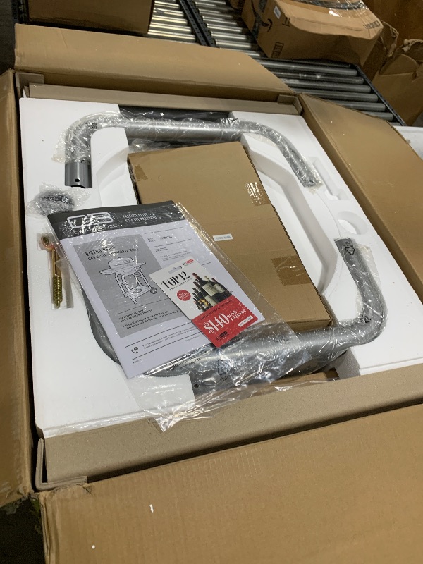 Photo 1 of Charbroil Bistro Pro Gas Grill for Small Spaces and Patios, Black - 25302161