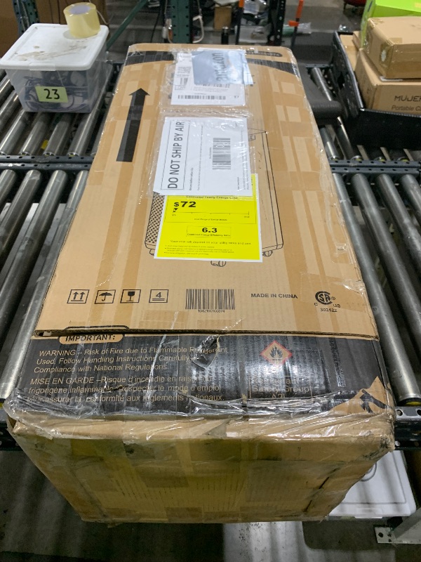 Photo 1 of ZAFRO 8,000 BTU Portable Air Conditioners Cools up to 350 Sq.ft, Portable AC Built-in Cool, Dehumidifier, Fan Modes
