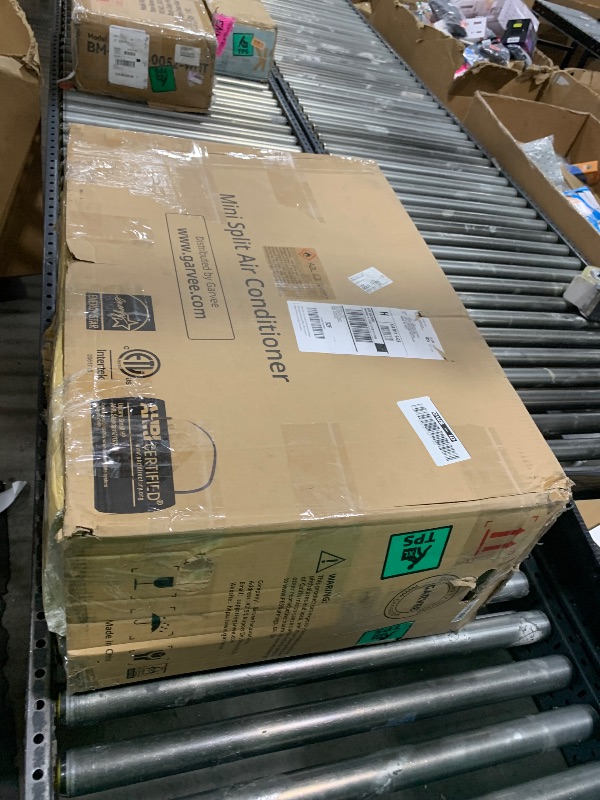 Photo 1 of 12,000 BTU Mini Split Air Conditioner with 22 SEER2 Efficiency,750 Sq.Ft Cooling/Heating, Energy Star Certified,Smart Inverter Tech