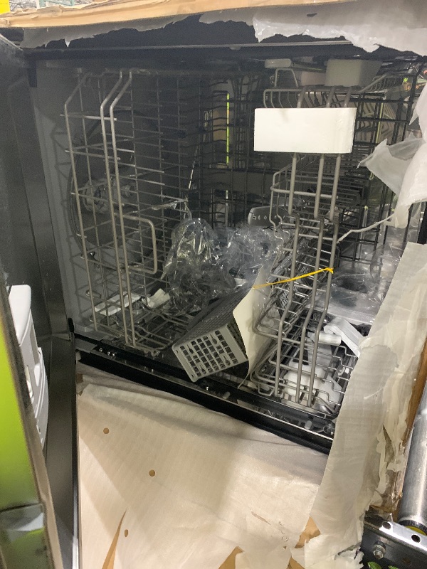 Photo 1 of Honeywell 24 Inch Dishwasher with 12 Place settings, 7 Washing Cycles, Stainless Steel and Plastic Tub, UL/Energy Star- Stainless Steel