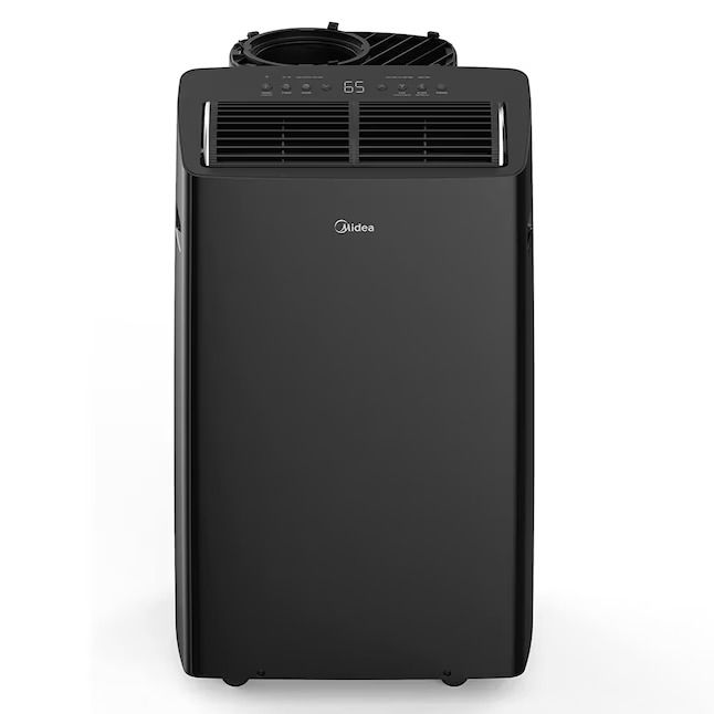 Photo 1 of Midea Duo 10000 BTU DOE 115-Volt Vented Medium Room Smart Portable Air Conditioner Remote Included