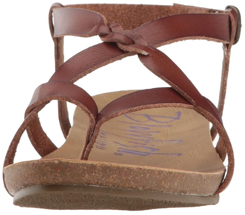 Photo 1 of Amazon.com: Blowfish Malibu Women's Granola-B Sandal, Scotch Dyecut, 6