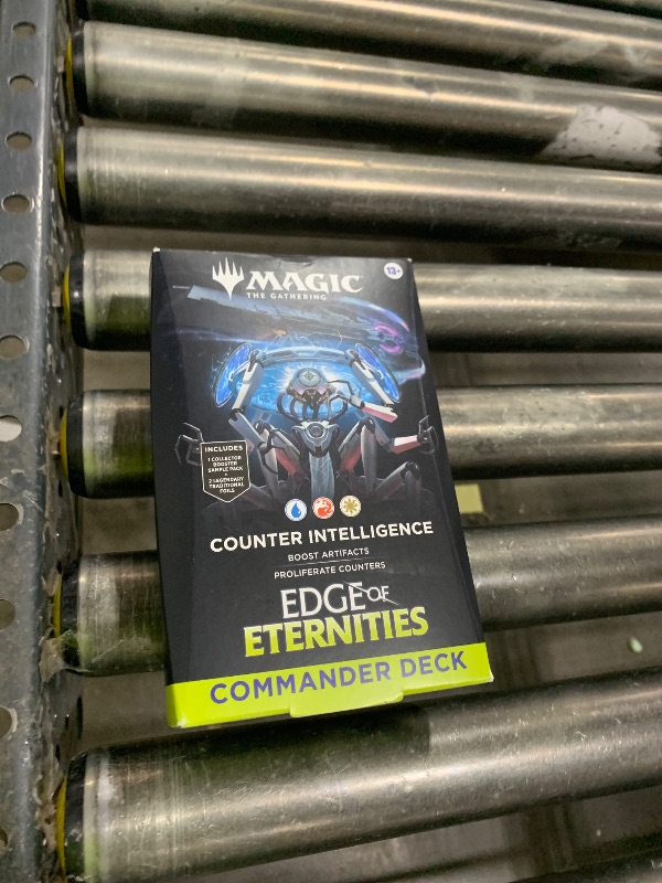 Photo 1 of Magic: The Gathering Edge of Eternities - Collector Booster Box (12 Packs)