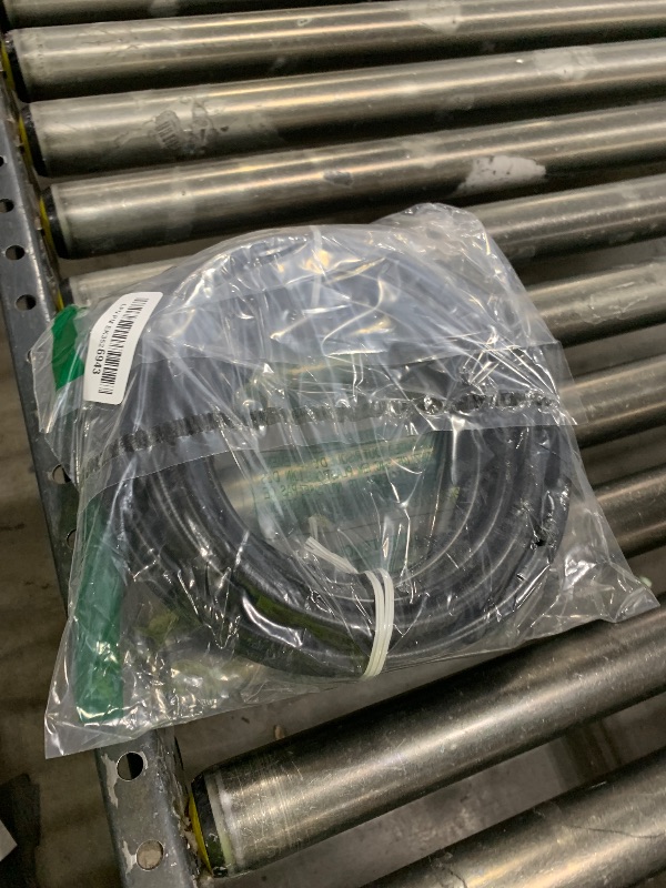 Photo 1 of YAMATIC Pressure Washer Hose 25FT 1/4" Kink Resistant M22 Brass Fitting Power Washer Hose Replacement for Ryobi, Troy Bilt, Greenworks, CRAFTSMAN & More High PressureWashers, 3200 PSI