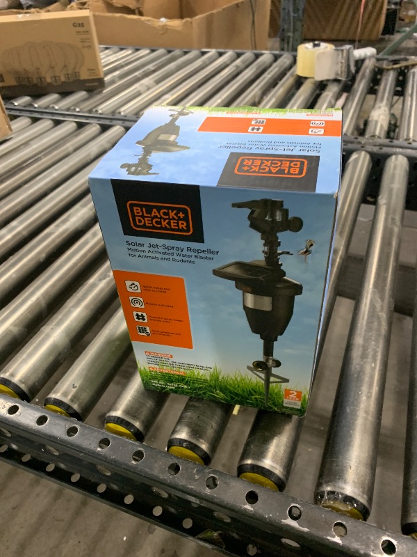 Photo 1 of Cat Repellent Outdoor- Squirrel Deterrent Solar- Dog Repellent- Raccoon Deterrent Solar Motion-Activated Water Blaster Jet Spray Scare Away Deer, Rabbits, Birds & Other Animals