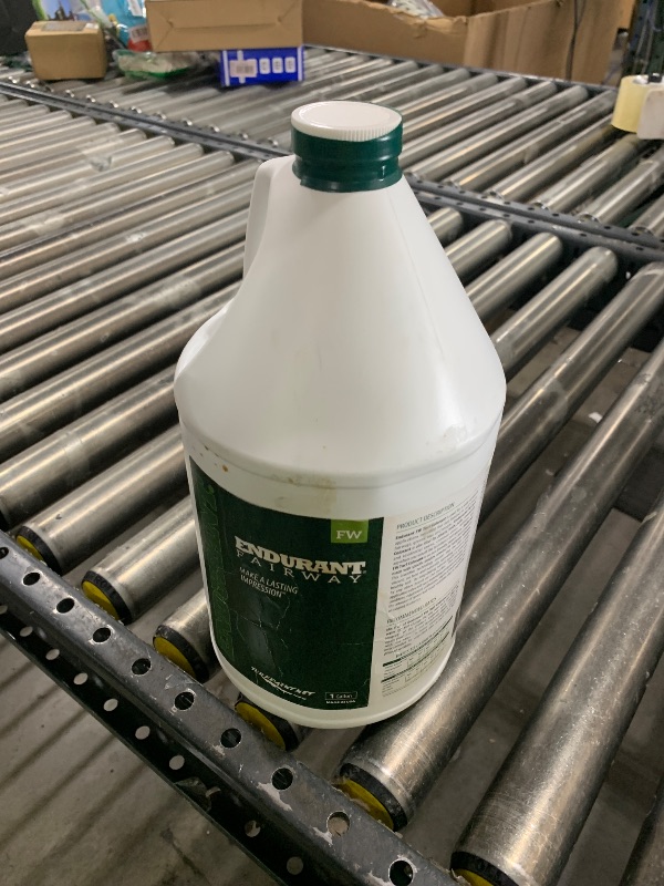 Photo 1 of Endurant Turf Colorants - Fairway Spray On Green Grass Paint for Lawns - Revives Dry, Patchy Yards - Dark Grass Hue - Easy to Use, Concentrated Turf Grass Dye - Covers Approx 10,000 Sq Ft - 1 Gal