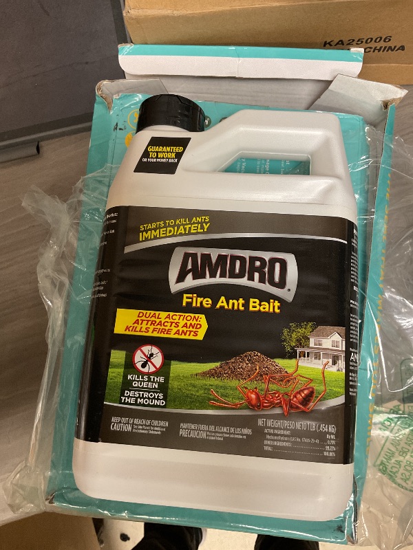 Photo 1 of AMDRO FIRE ANT BAIT